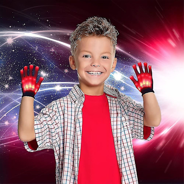 LED-Handsker til Børn - Den Perfekte Gave