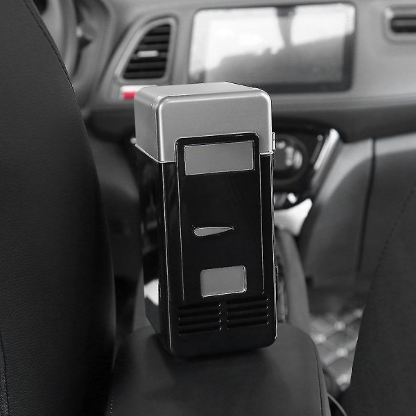 USB Car Portable Mini Drink Cooler Kosmetisk Kylskåp