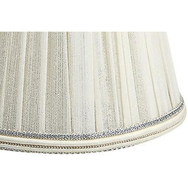 Klips-på Lampskærm Stofskærm 90x140mm Højde 120mm 2 Sæt