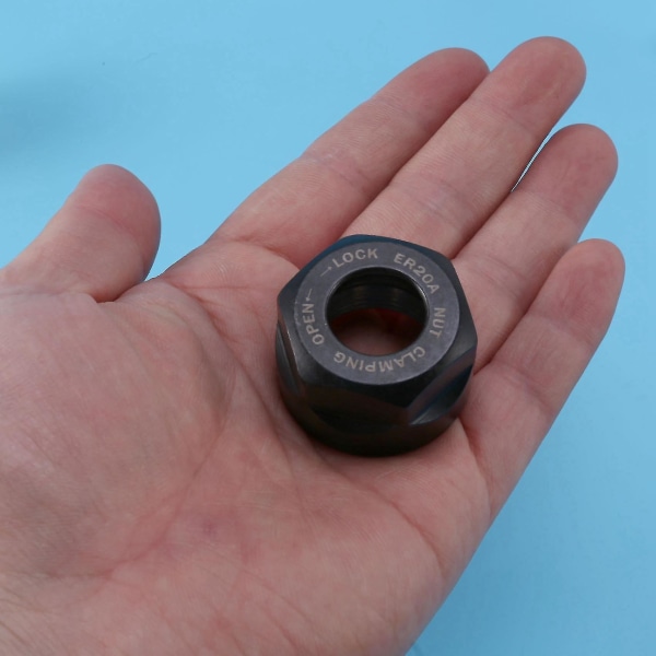 ER20 Kollettklemmermuttere for CNC-freserchuckholder Dreiebenk