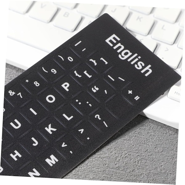 10 Ark Tastaturklistremerker Datamaskintastatur Alfabetklistremerker Datamaskin