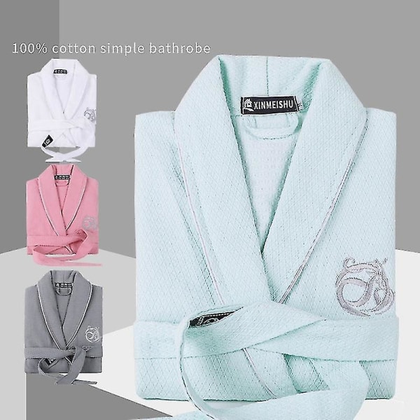 Kylpytakki Cotton Velvet Towel Thickening Hotel Miesten Pyjama