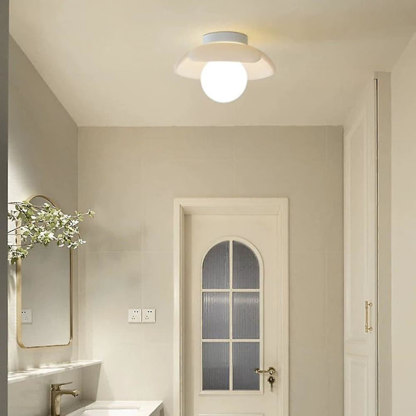 LED Loftlampe Semi Flush Balkon Garderobe Stue