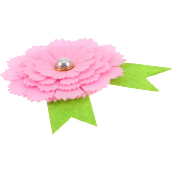 Handgjord Corsage Tyg Brosch Kit