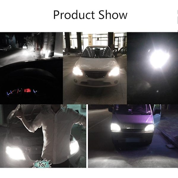 6 kpl H7 Halogeeni Auto Sumuvalo Halogenipolttimo 55w Autolamppu