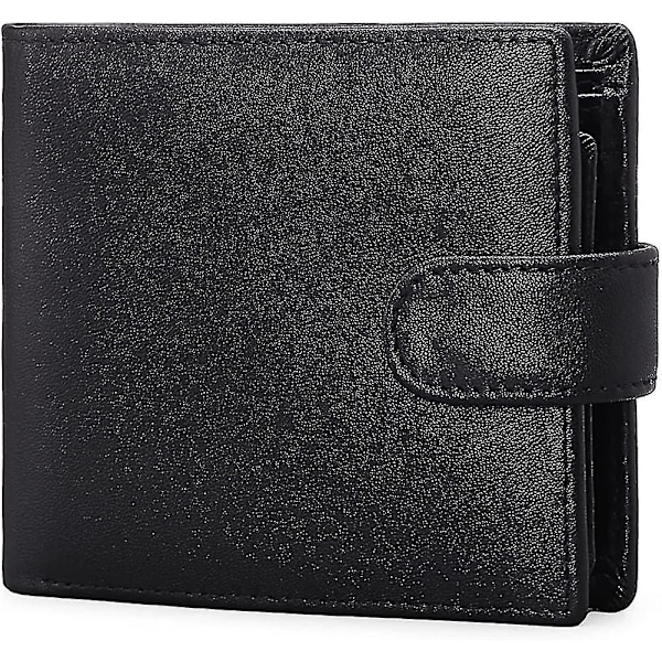 Men's Wallet Genuine Leather, Men's Wallet, Small Rfid Protection Wallet