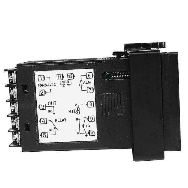 Sinotimer Mc101 Digital PID Temperaturregulator Celsius/Fahrenheit Moduser Sensorinngang Tr
