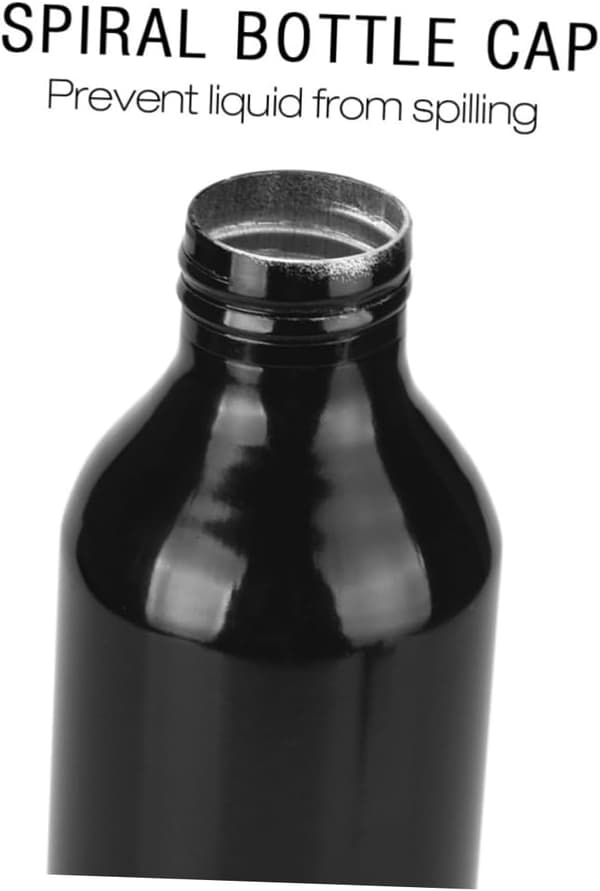 250 ml sprayflasker i aluminiumslegering, sett med 5 påfyllbare finforstøvere