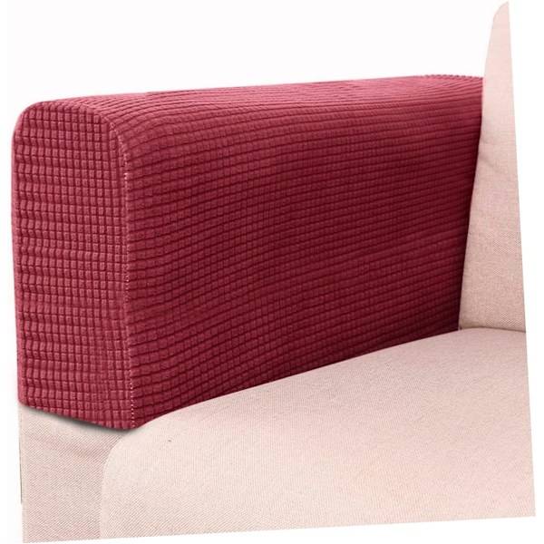Sofa Armlænsbetræk Par Elastisk Sofa Armlænsbetræk Sæt til Stue Kontor