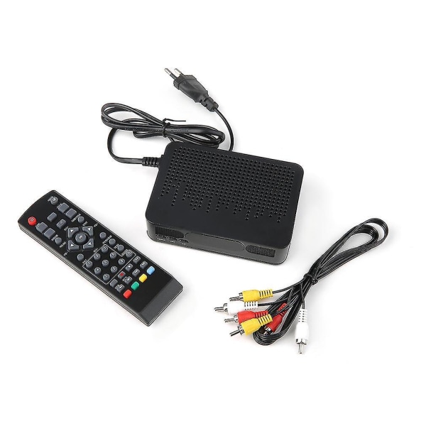 High Definition Digital Video Broadcasting Receiver DVB-T2