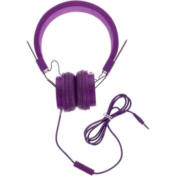 Spelheadset Hörlurar för PC Stereoljud Lättvikt Bärbar Födelsedag