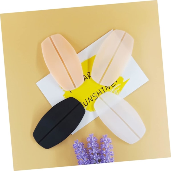 3 sett Dame Skulderputer Elastiske Myke Selvklebende Skulder Push up-puter