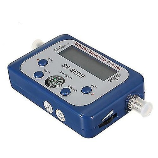 Bærbar Digital LCD Satellittfinner Signalmåler
