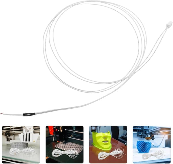 5 st termoelement temperatursond med 1M Xh2.54 kabelstam