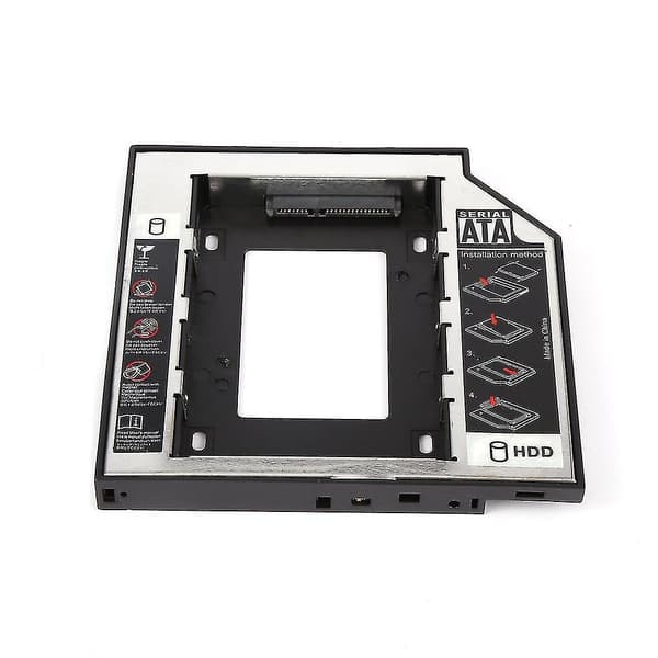 2. HDD HD Hard Driver Caddy 12,7 mm Universal CD/DVD-ROM
