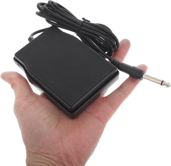 Universal Sustainpedal til Klaverkeyboard og Elektronisk Keyboard