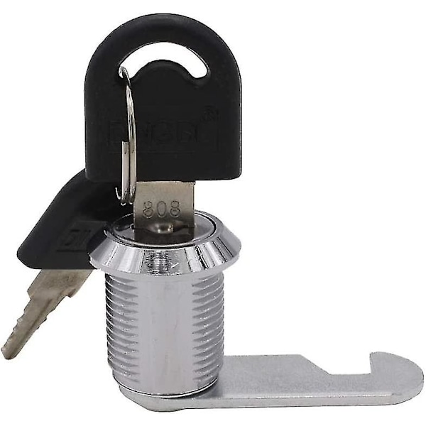 Camlock Sikkerhetsskapslås For Dør Postkasse Skuffer Skap 16 Mm 20 Mm 25 Mm 30 Mm
