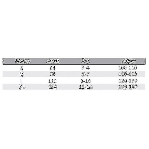 Barnkostym Upp 110-120cm