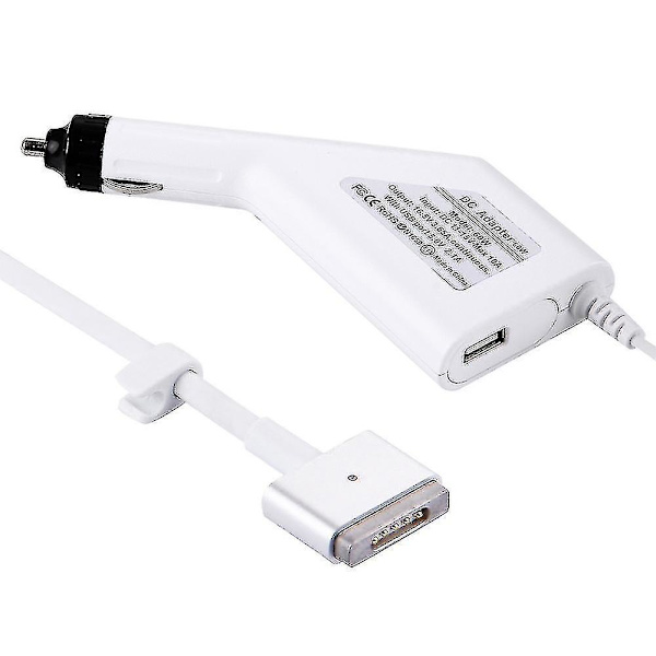 60W 5-nastainen T-mallinen MagSafe 2 -auton laturi Macbook A1465