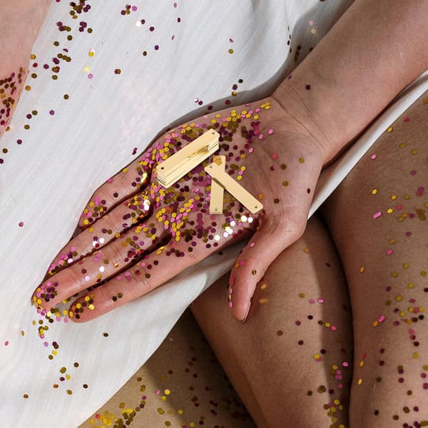 10 stk. dobbelthulls koblinger DIY smykketilbehør rustfritt stål legering