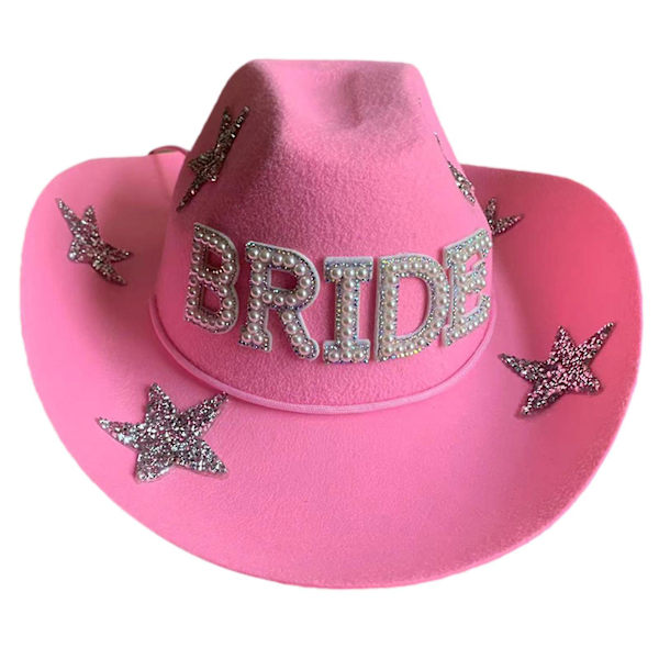 Västerländsk Cowboyhatt med Vindtät Rep Jazzhatt Cowgirlhatt för Thanksgiving C