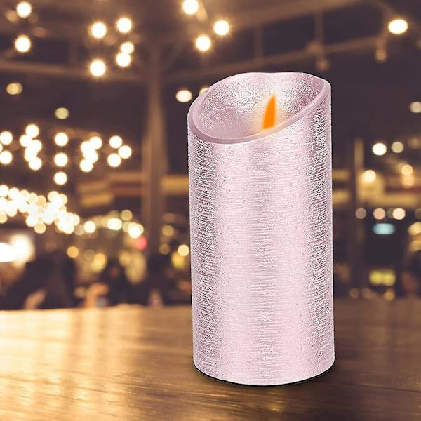 Elektronisk Lys med Svingende Flamme LED Sikker 7,5x12,5cm