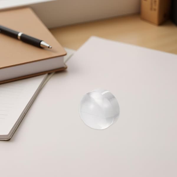 Högupplöst förstoringsglas Optisk klarhet Rund kupoldesign