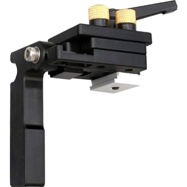 Miter Driveway Stop T-slot Miter Guide Stop Chute Special Aluminum Alloy Limiter Rail Woodworking