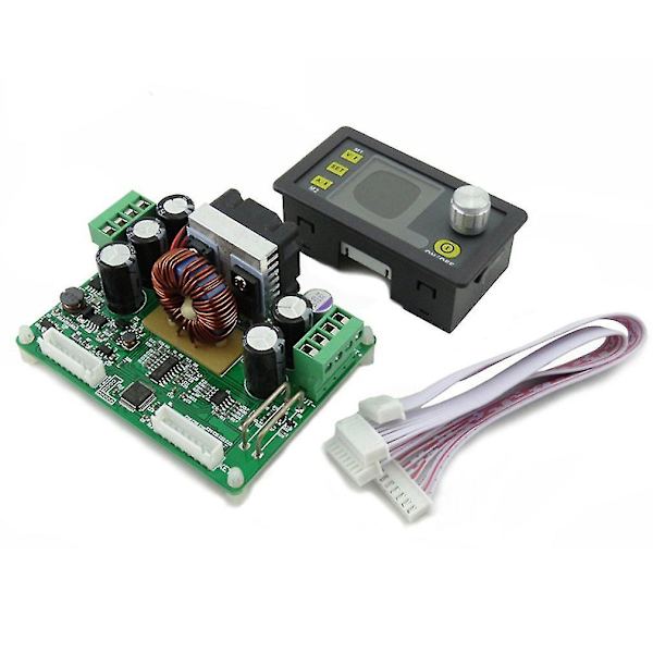 DPS3012 Programmerbar Spänningsreducerande Strömförsörjning Voltmeter