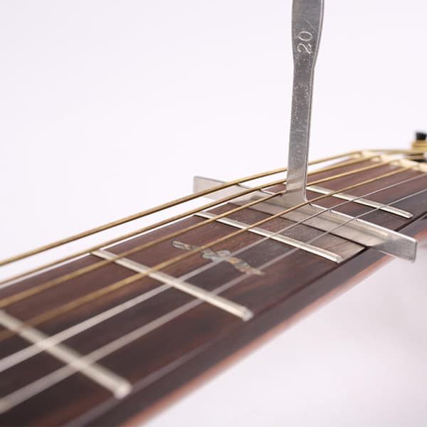 Gitarr Mätok Set Stabilt Verktyg för att Göra Musik och Reparera 9st