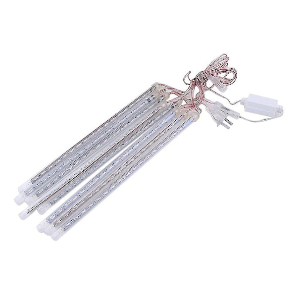 Meteoriittisuihku Sade 8 Putkea 30cm LED Jouluvalo