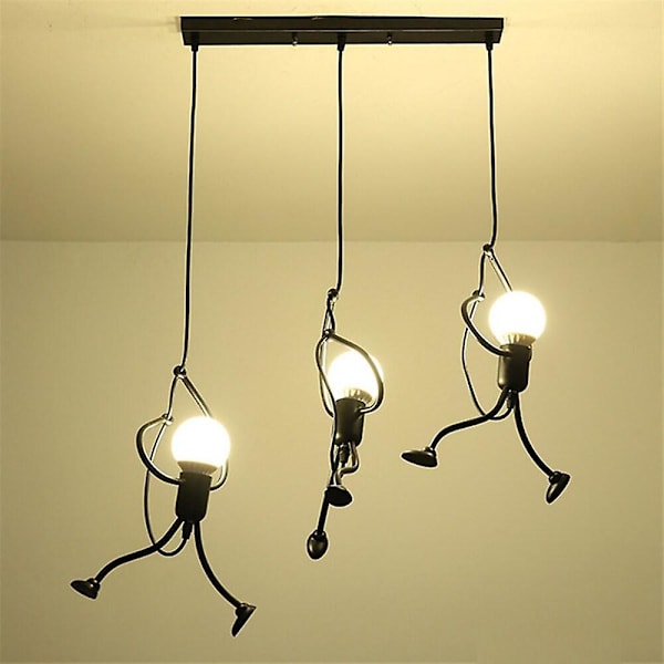 60 cm Enkelt Design Chandelier Metall Nyhet Land