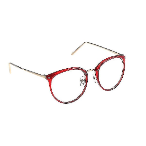 Modebriller Metalstel Briller Optisk linse Briller Klassisk