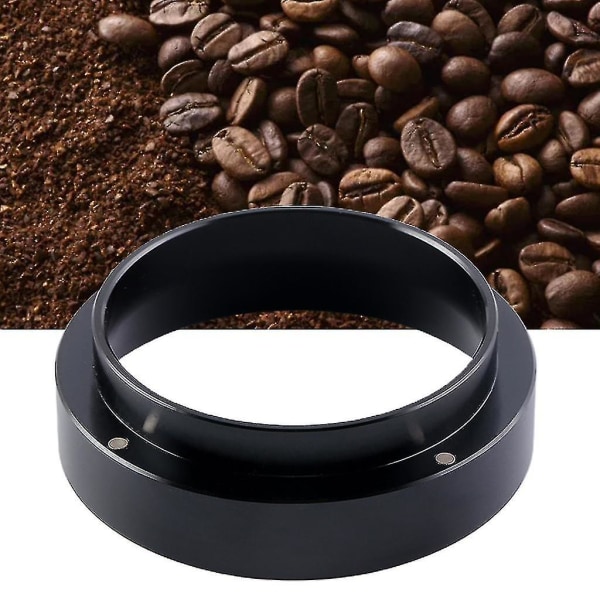 1 stk Espresso Doseringstrakter Rustfritt stål Materiale Kaffe Doseringsringer-størrelse, farge 51 mm sølv