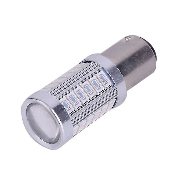 2 kpl Ba15d 1157 33SMD 5630 12V LED-auton peruutusvalot