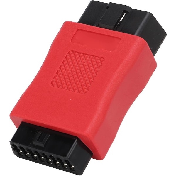 Bildetektorstik fuld strømadapter (sort rød) (1 stk)