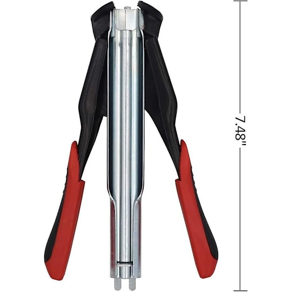 Hog Ring Tång C-typ Clip Installationsverktyg Automatisk Stängsel Tång