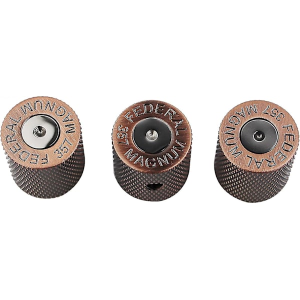 Gitarrknoppar med 6mm axeldiameter - Kulhölje-stil Ton- och volymkontroll