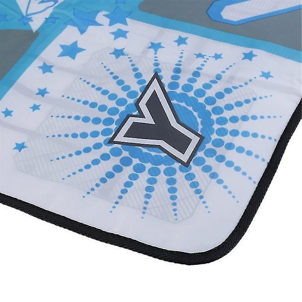 Halkskyddande Dance Revolution-matta för Nintendo Wii-spel