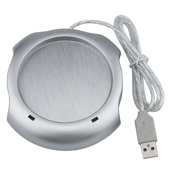 Hopea 4-portinen USB-keskitin ja juomanlämmitin