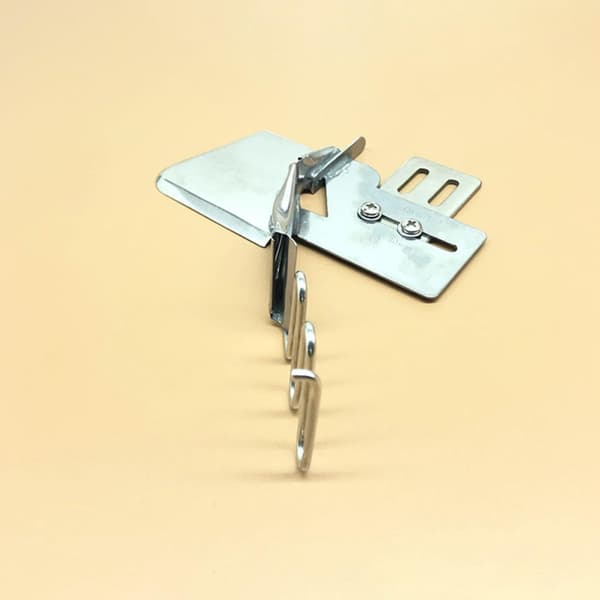 Flerbruks 40 mm symaskinbinder i rustfritt stål, dobbeltfoldet flatbinder