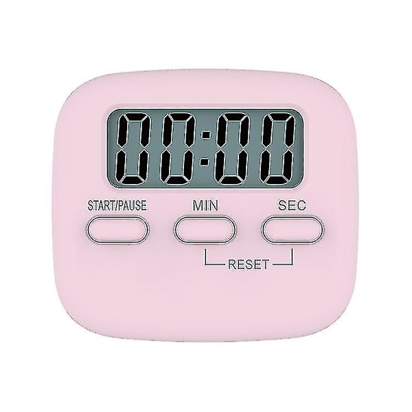 Køkken Timer, Digital Køkken Timer, Stærk Magnet, Tæl Op Tæl Ned, Stopur Timer