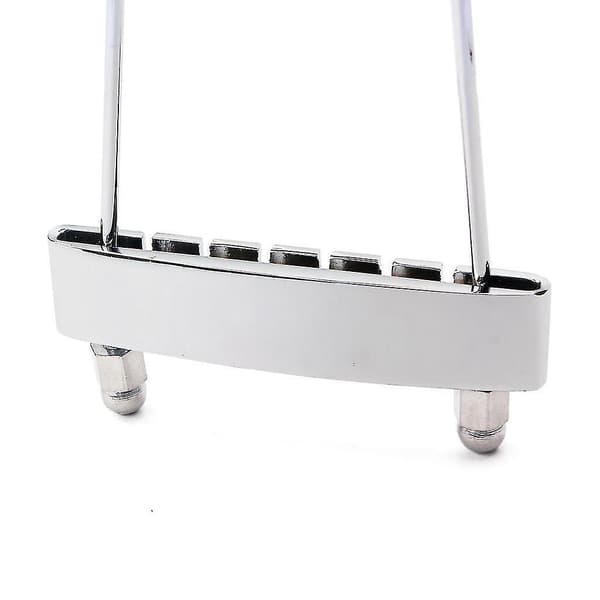 6-strängars Gitarrsträng Trapeze Tailpiece för Archtop / LP Gitarr Tillbehör 1st