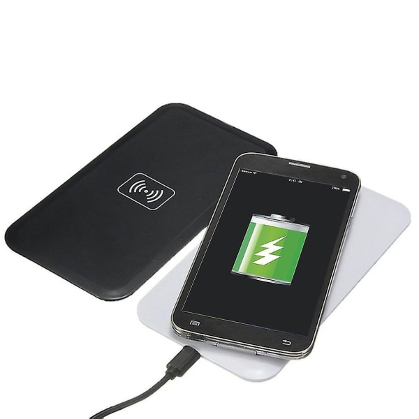 Mobiltelefon Trådløs Lader Qi Standard Universal Lader