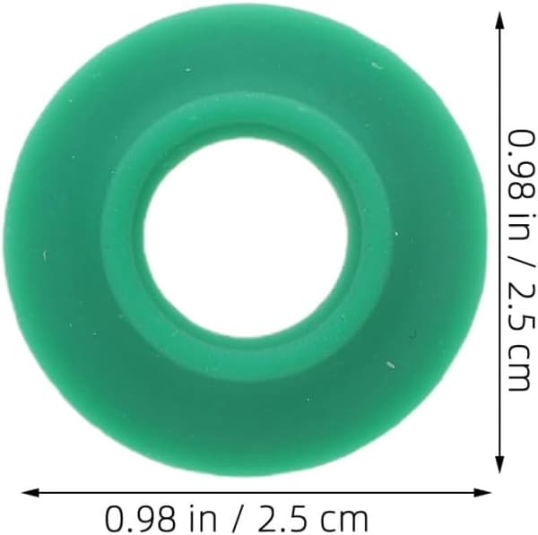 20 st silikonvattenflaskans tätningsring ersättningspackningar med läckagesäker design