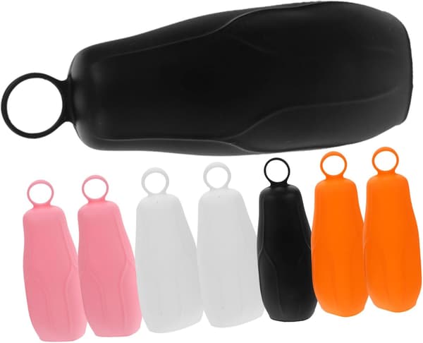32 kpl silikoniholkkeja matkapulloille, voidepullon silikoniholkit