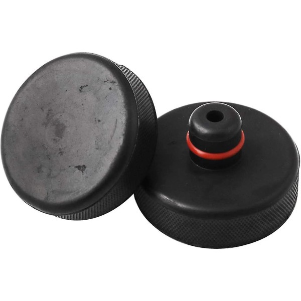 4 stk Biljekk Pute Plassering Beskytter Gummi Bil For Tesla Model 3, Jekk Løftepunkt Pute Adapter, Jekk