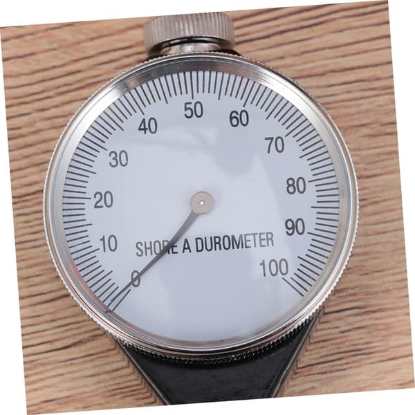 Durometer Hardness Tester a Style Sclerometer Gummi Enkelt Måleverktøy for Materialer