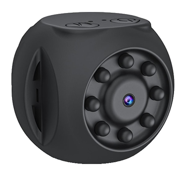 Wk10 Minikamera 1080p Sikkerhet Trådløst videokamera Overvåking Wifi-kamera Sanntids Babymonitor
