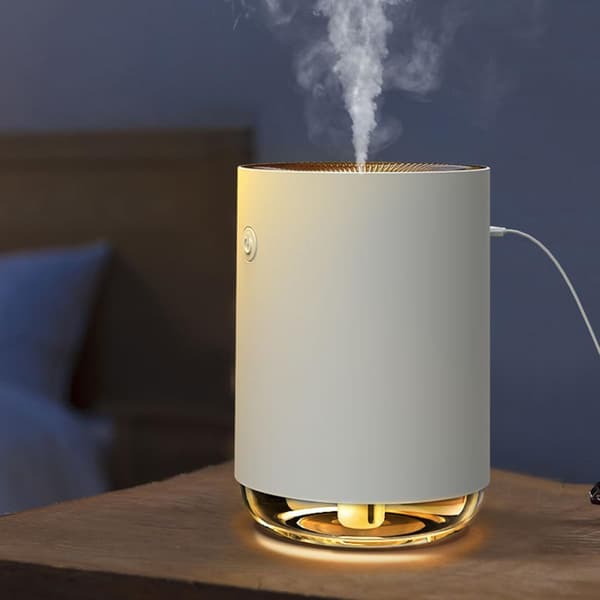 Mini Aroma Diffuser Aromaterapi Tåkeprodusent Bærbar USB Luftfukter